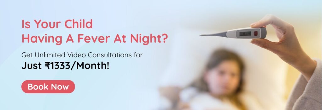 Why Does My Child Only Have A Fever At Night