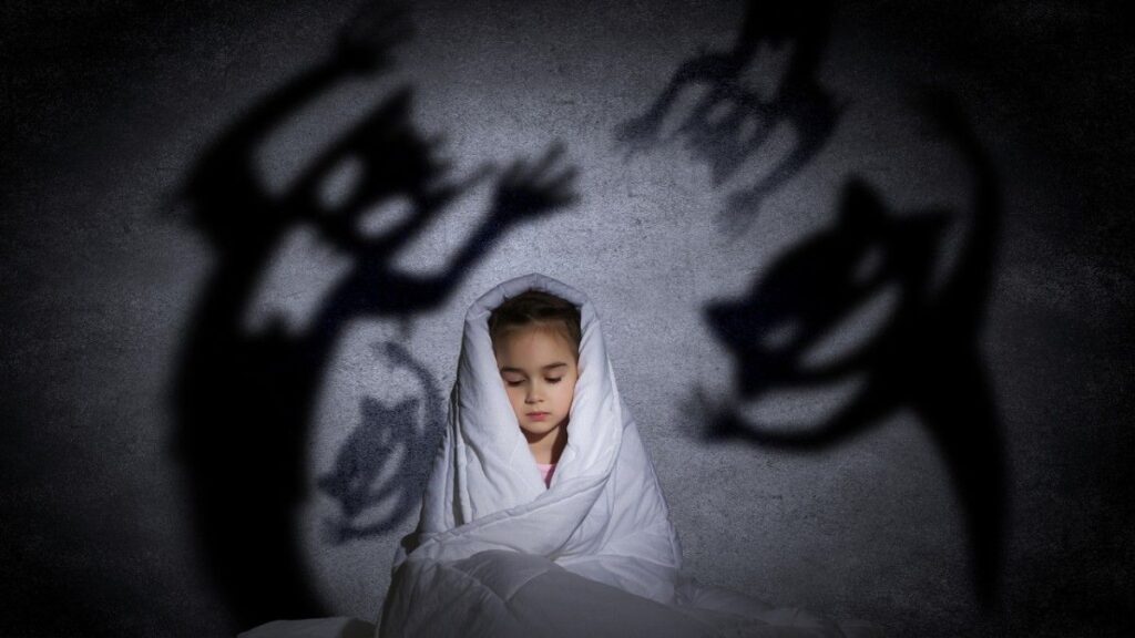 toddler nightmares vs night terrors