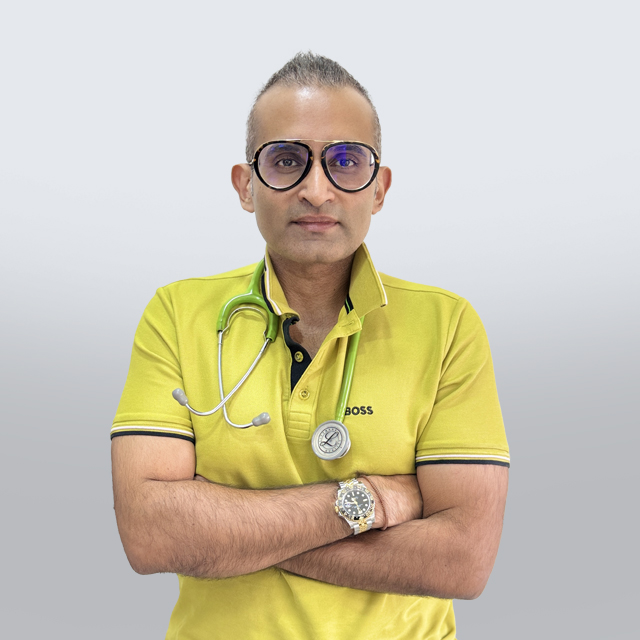 Dr Nihar Parekh