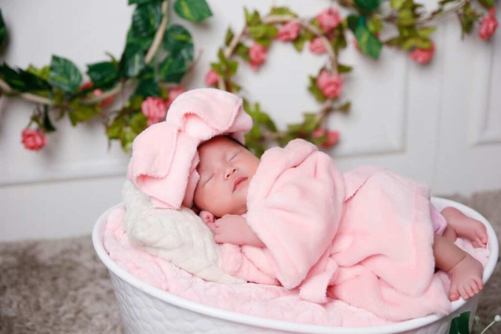 how to put a baby to sleep in 40 seconds