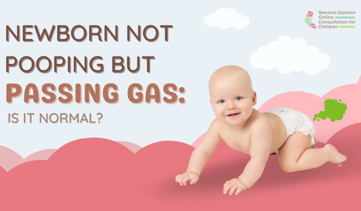 Newborn Not Pooping But Passing Gas