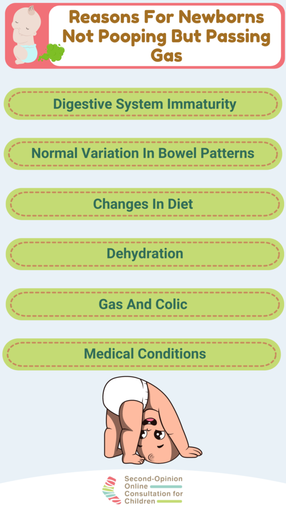 Newborn Not Pooping But Passing Gas