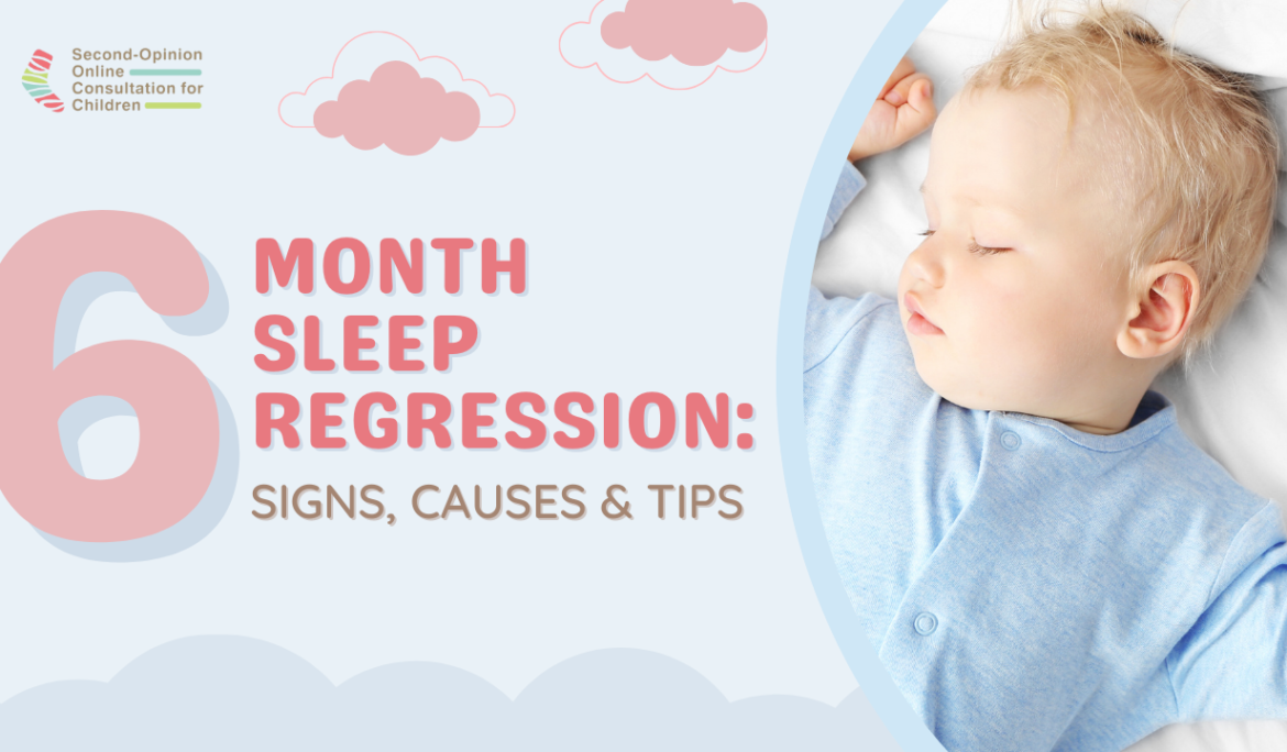 6 month sleep regression