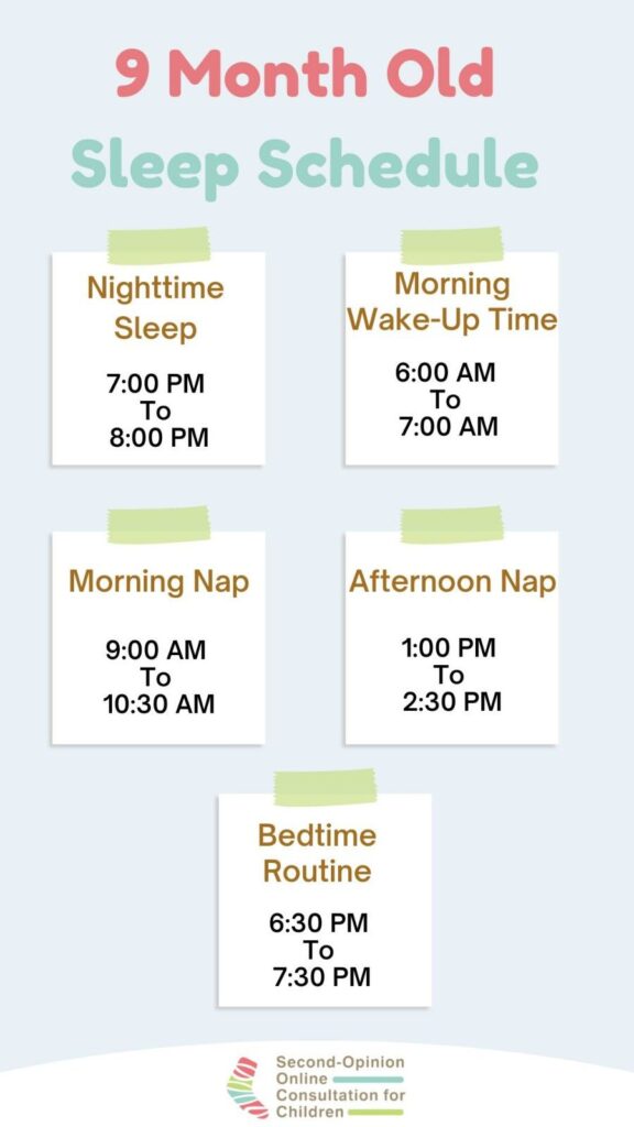 9 month sleep regression