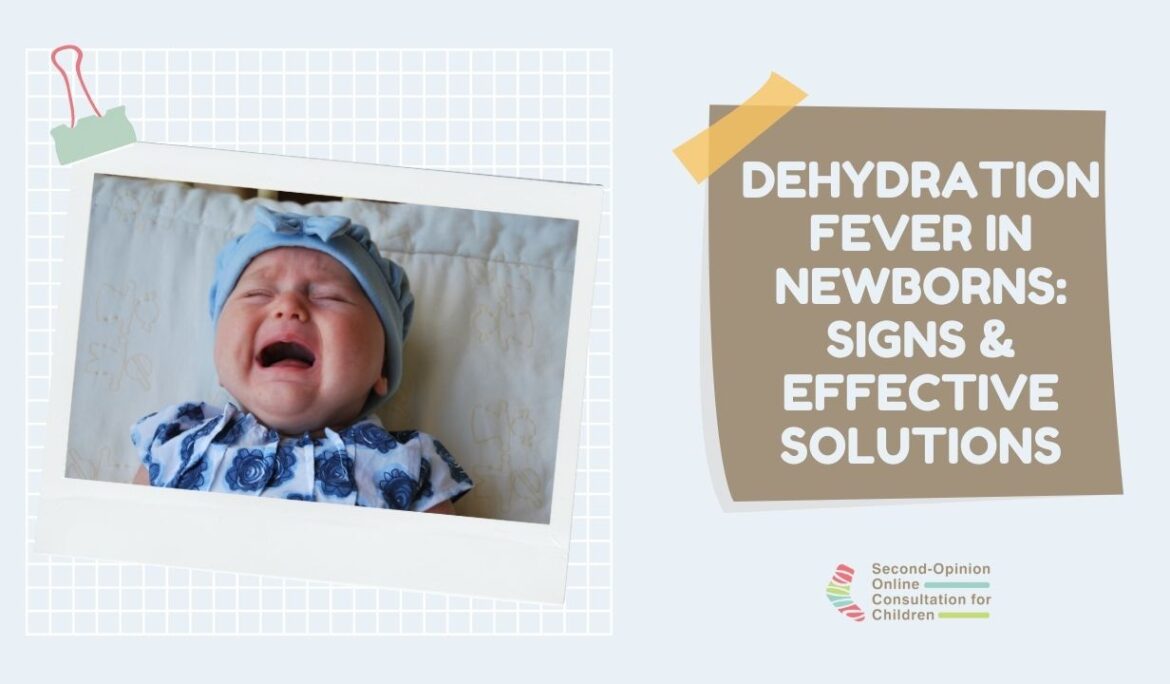 Dehydration Fever In Newborns