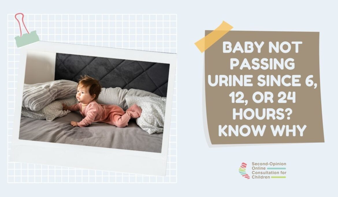 Baby Not Passing Urine