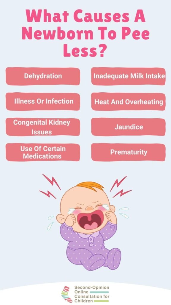 Baby Not Passing Urine 