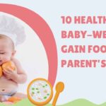 Baby Weight Gain Food