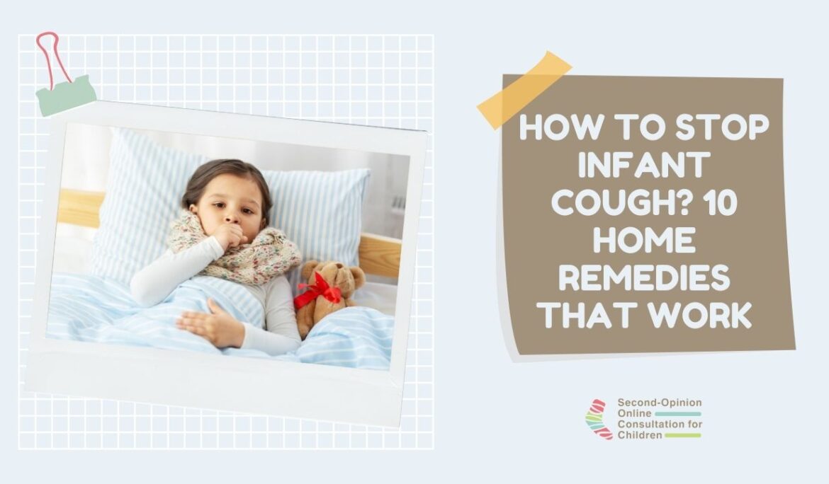 How To Stop Infant Cough