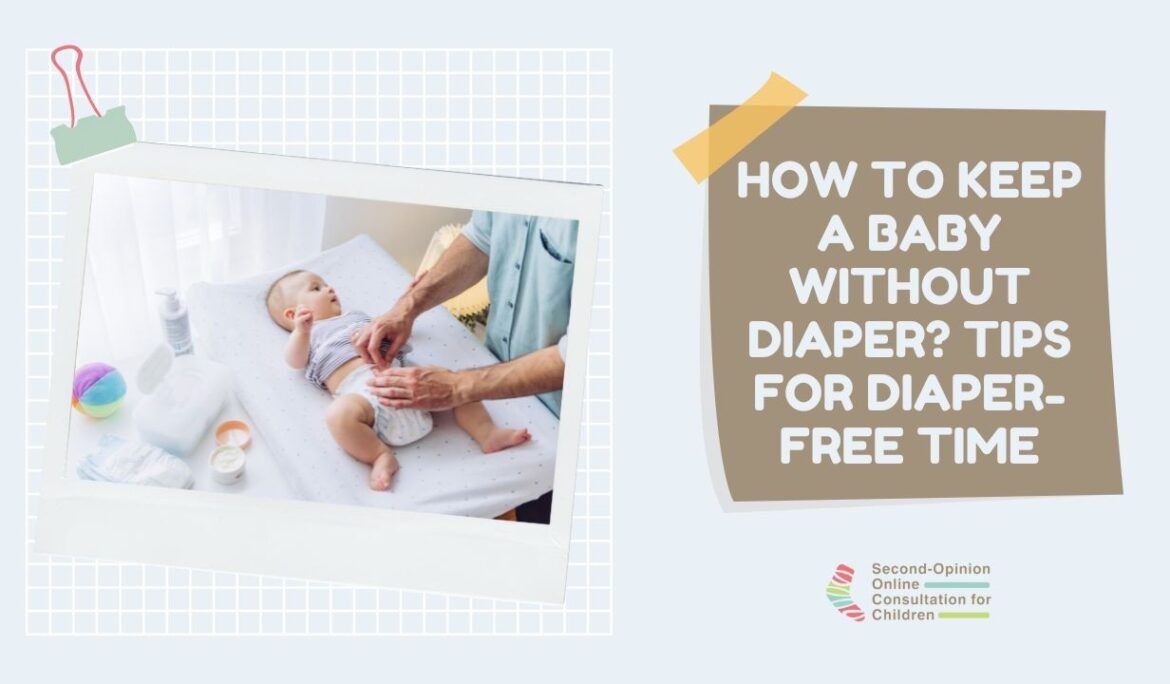 how to keep baby without diaper