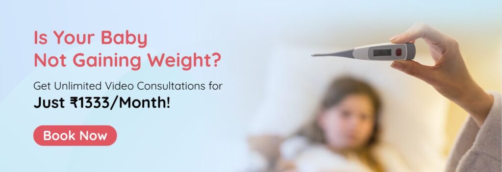 Baby-Weight Gain Foods