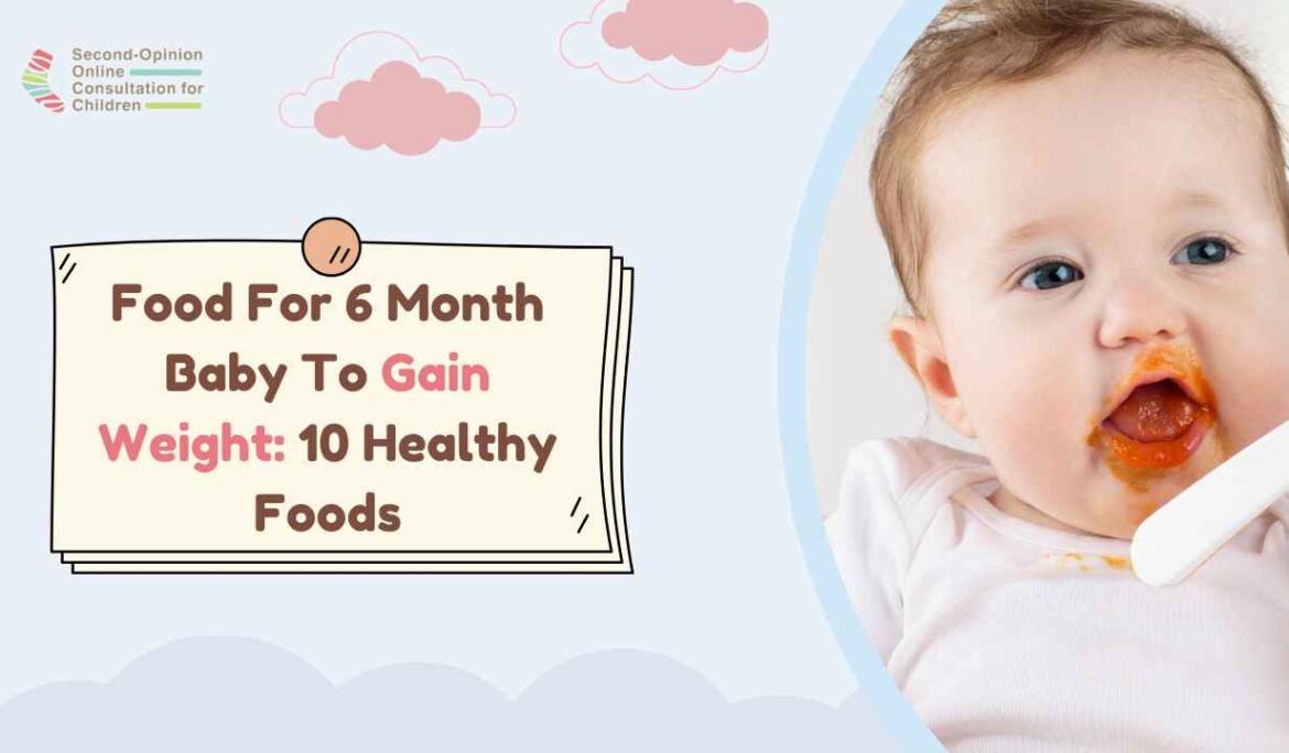 how to help baby gain weight while breastfeeding