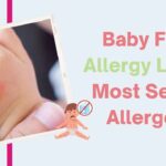 baby food allergy list