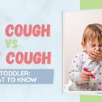 dry cough vs wet cough in toddler