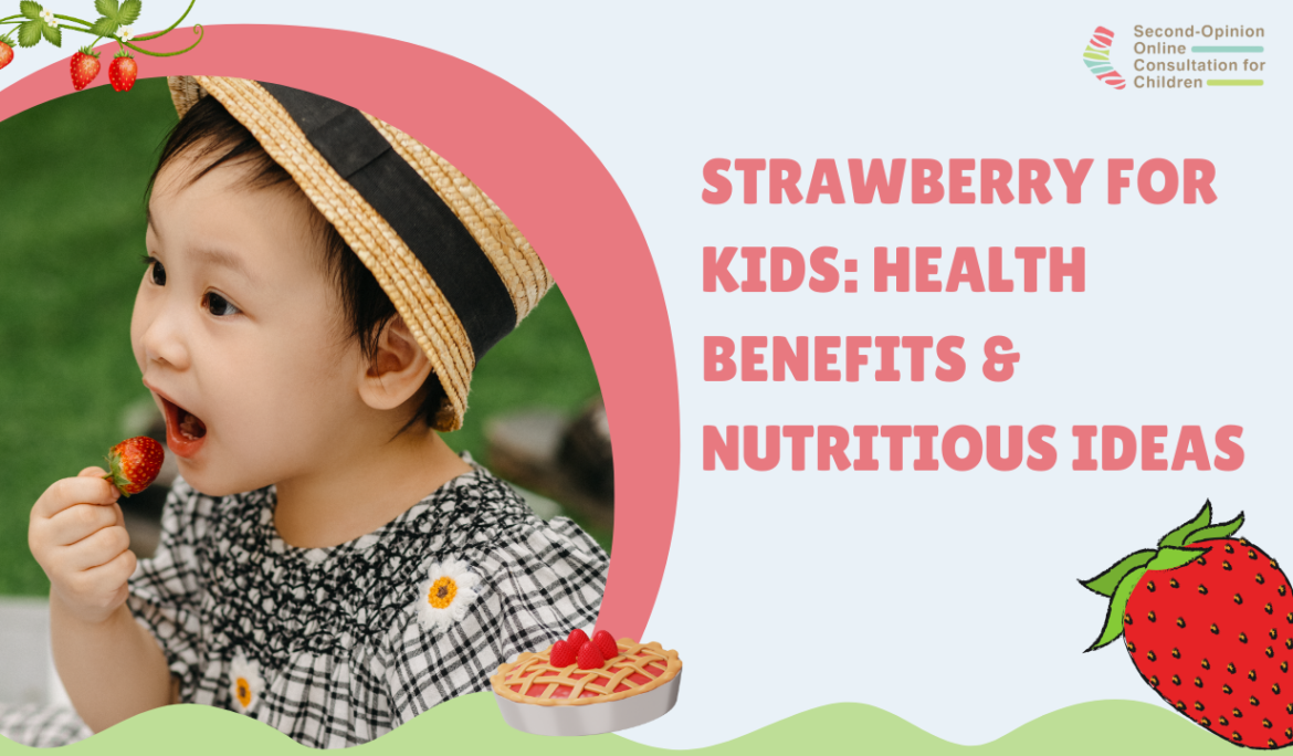 strawberry for kids