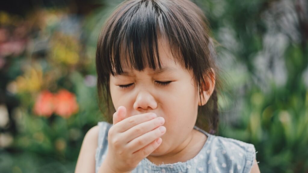 Toddler Dry Cough