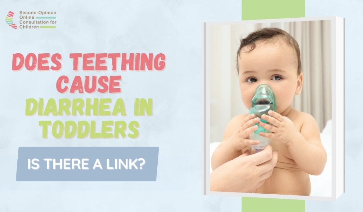 Does Teething Cause Diarrhea In Toddlers Is There A Link