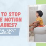 how to stop loose motion in babies