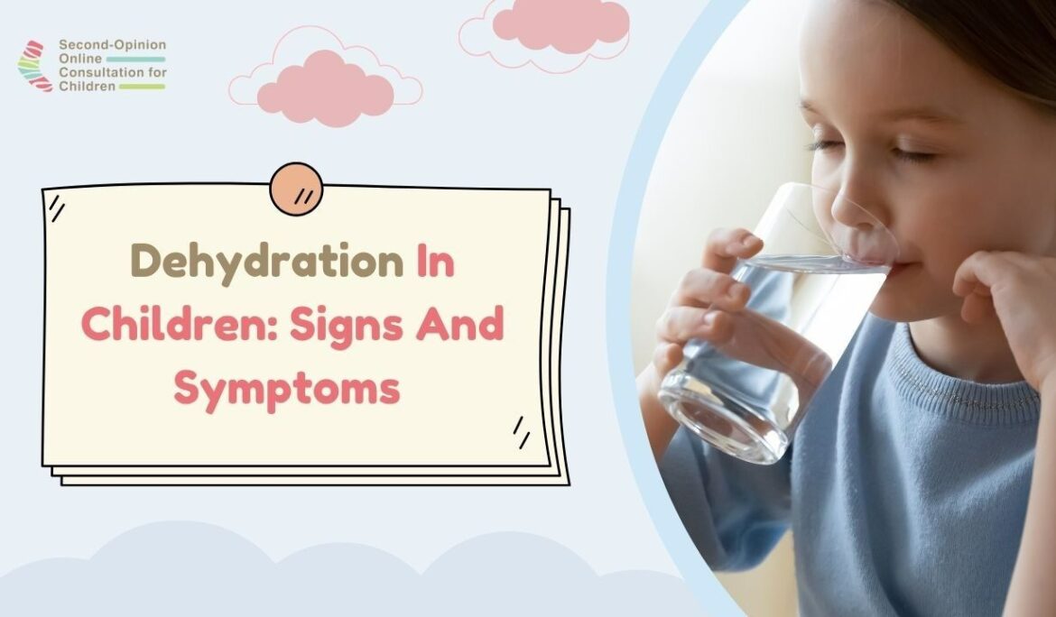 dehydration in children